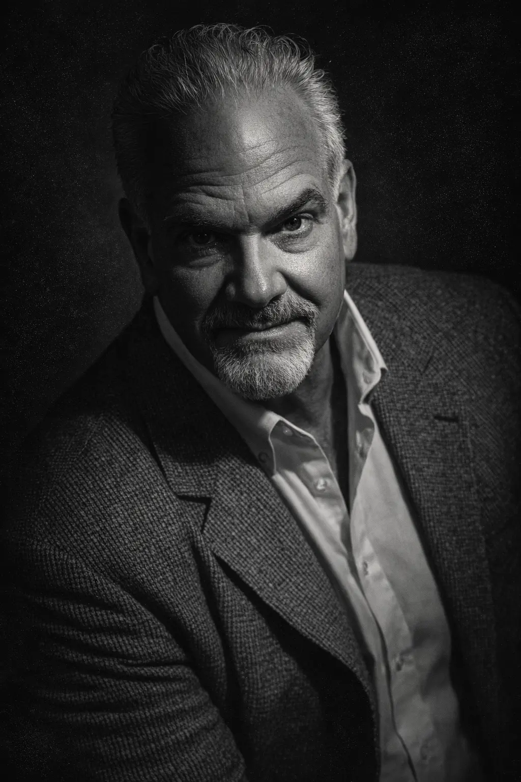 Portrait of Robert Oliver, Authorized Agent